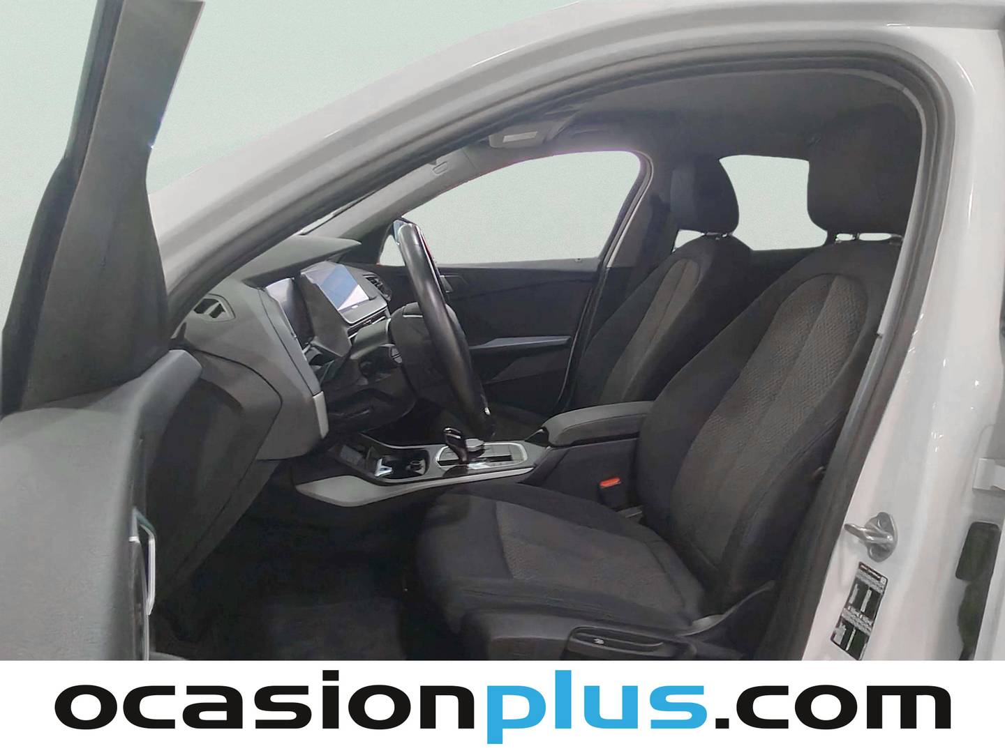 Foto asientos delanteros BMW Serie 1 BMW Serie 1 116d (116 CV)