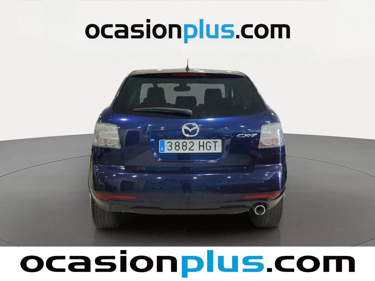 Foto Mazda CX-7 Mazda CX-7 2.2 CRTD Style 127 kW (173 CV)