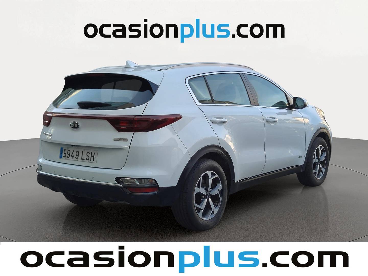 Foto trasera KIA Sportage KIA Sportage 1.6 MHEV Business 4x4 (136 CV) derecha