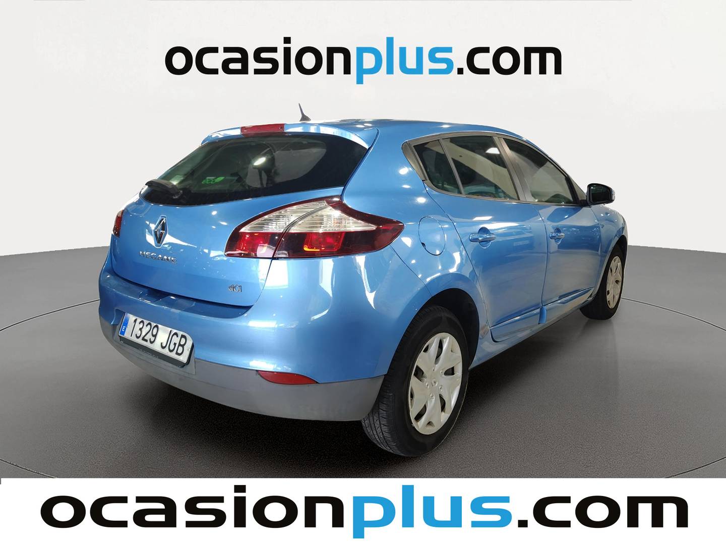 Foto trasera Renault Mégane Renault Megane dCi 95 Intens eco2 (95 CV) izquierda