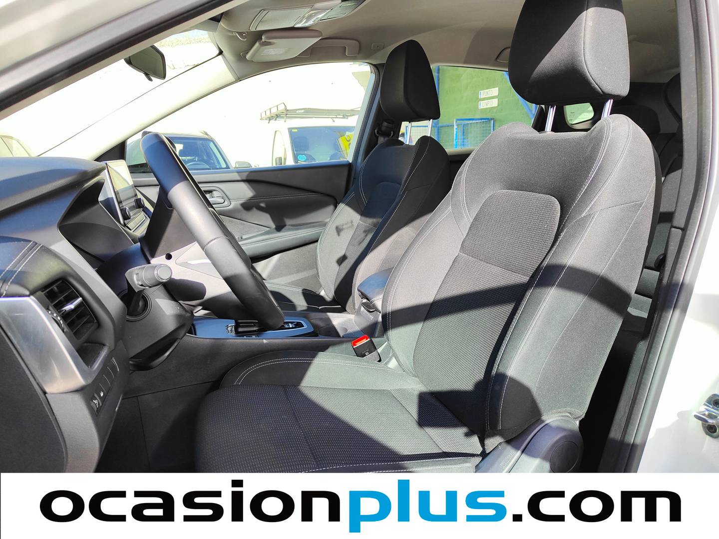 Foto asientos delanteros Nissan QASHQAI Nissan Qashqai E-POWER N-Connecta Auto (190 CV)