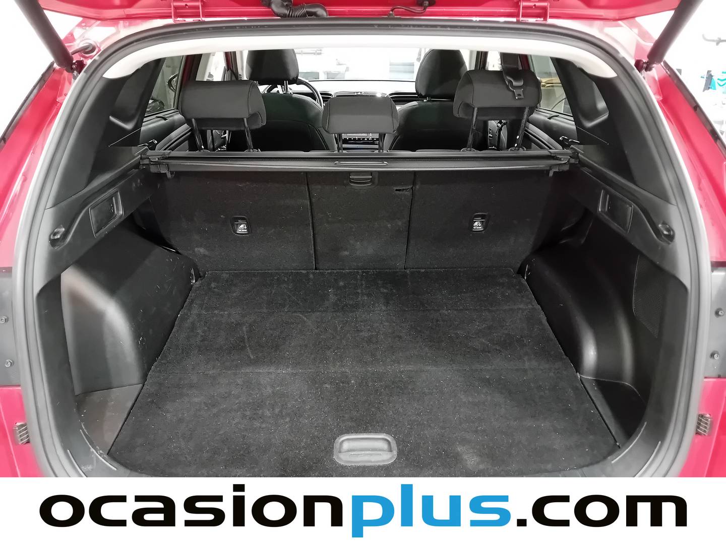 Fotos maletero Hyundai Tucson Hyundai Tucson 1.6 CRDI 48V Tecno Sky DCT (136 CV)