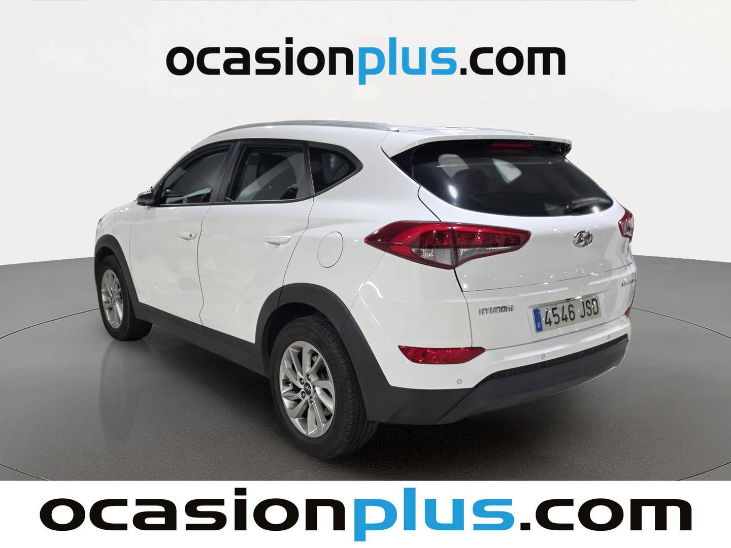 Foto delantera Hyundai Tucson Hyundai Tucson 1.7 CRDI BlueDrive 25 Aniversario 4x2 (115 CV) derecha