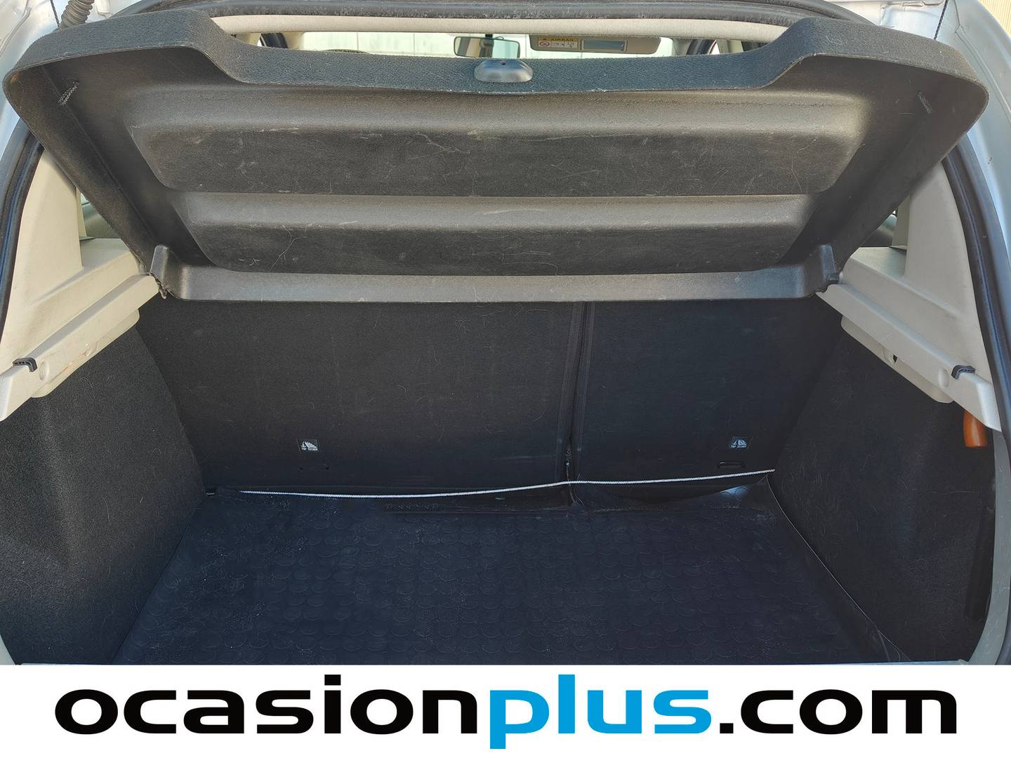 Fotos maletero Dacia Sandero Dacia Sandero dCi 90 Stepway (90 CV)