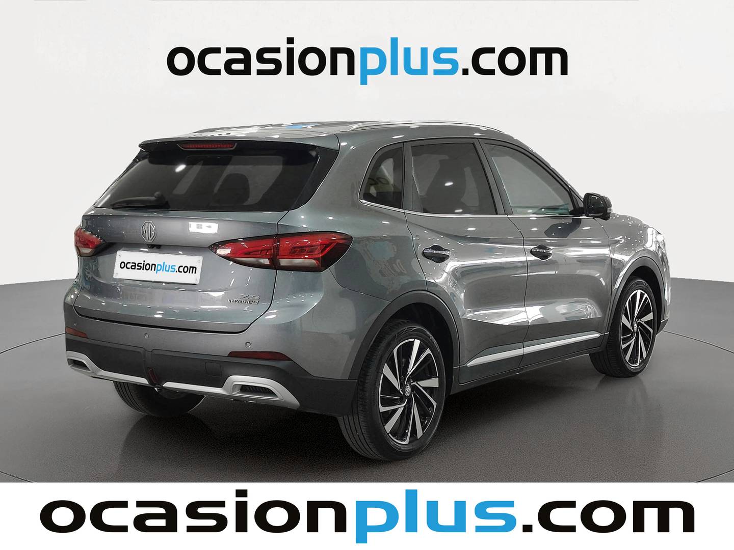 Foto trasera MG ZS MG ZS 1.5 Hybrid+ Luxury (197 CV) derecha