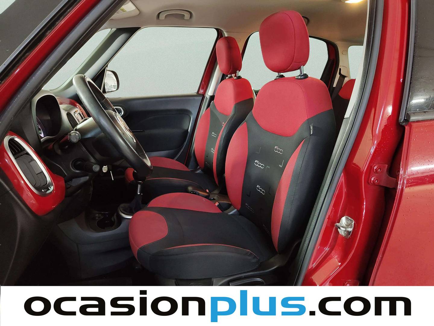 Foto asientos delanteros Fiat 500L Fiat 500L 1.3 MultiJet II S&S Pop Star (85 CV)