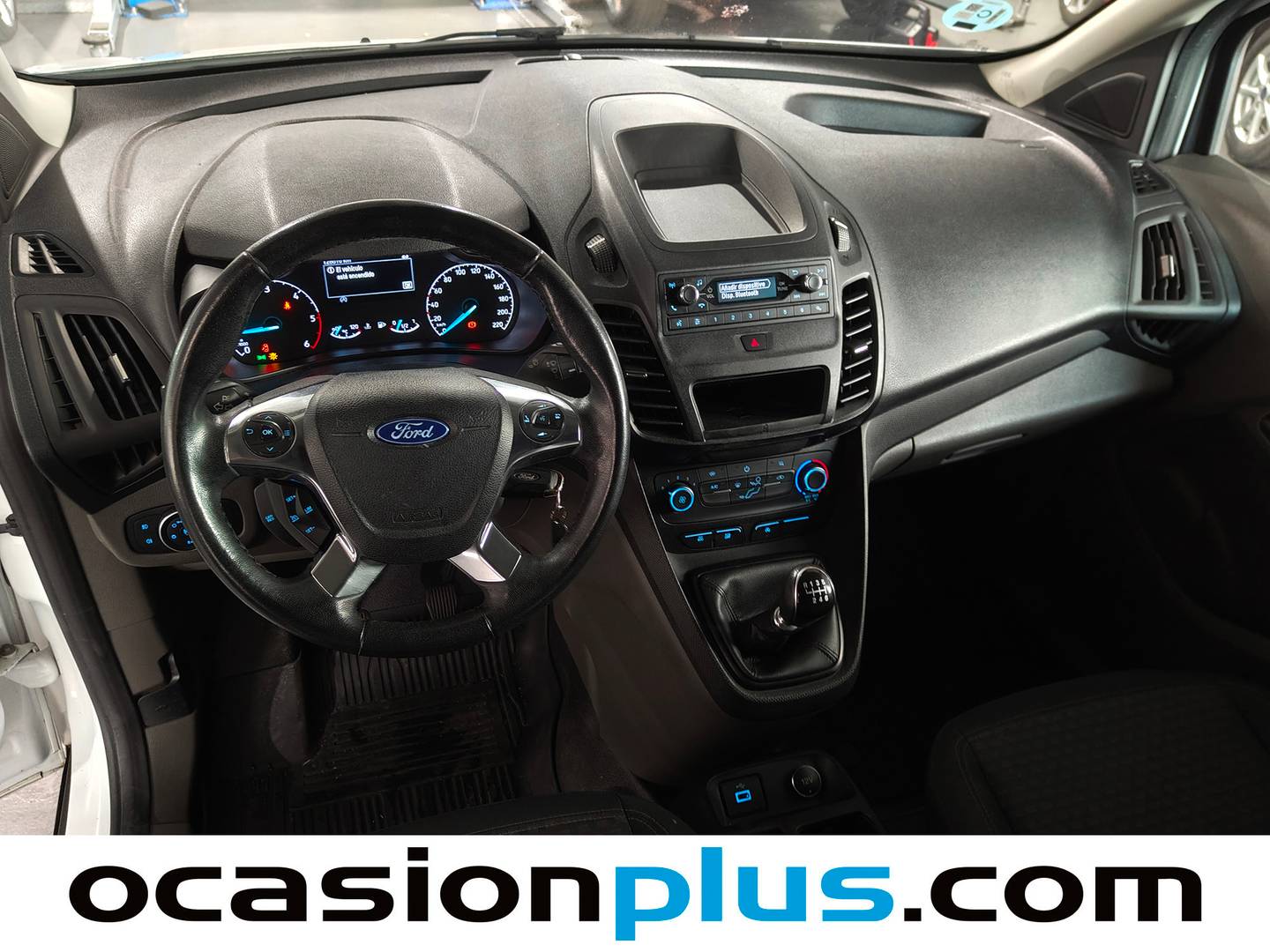 Foto asientos delanteros Ford Transit Connect Ford Transit Connect Furgon 1.5 TDCi Trend 200 L1 (100 CV)