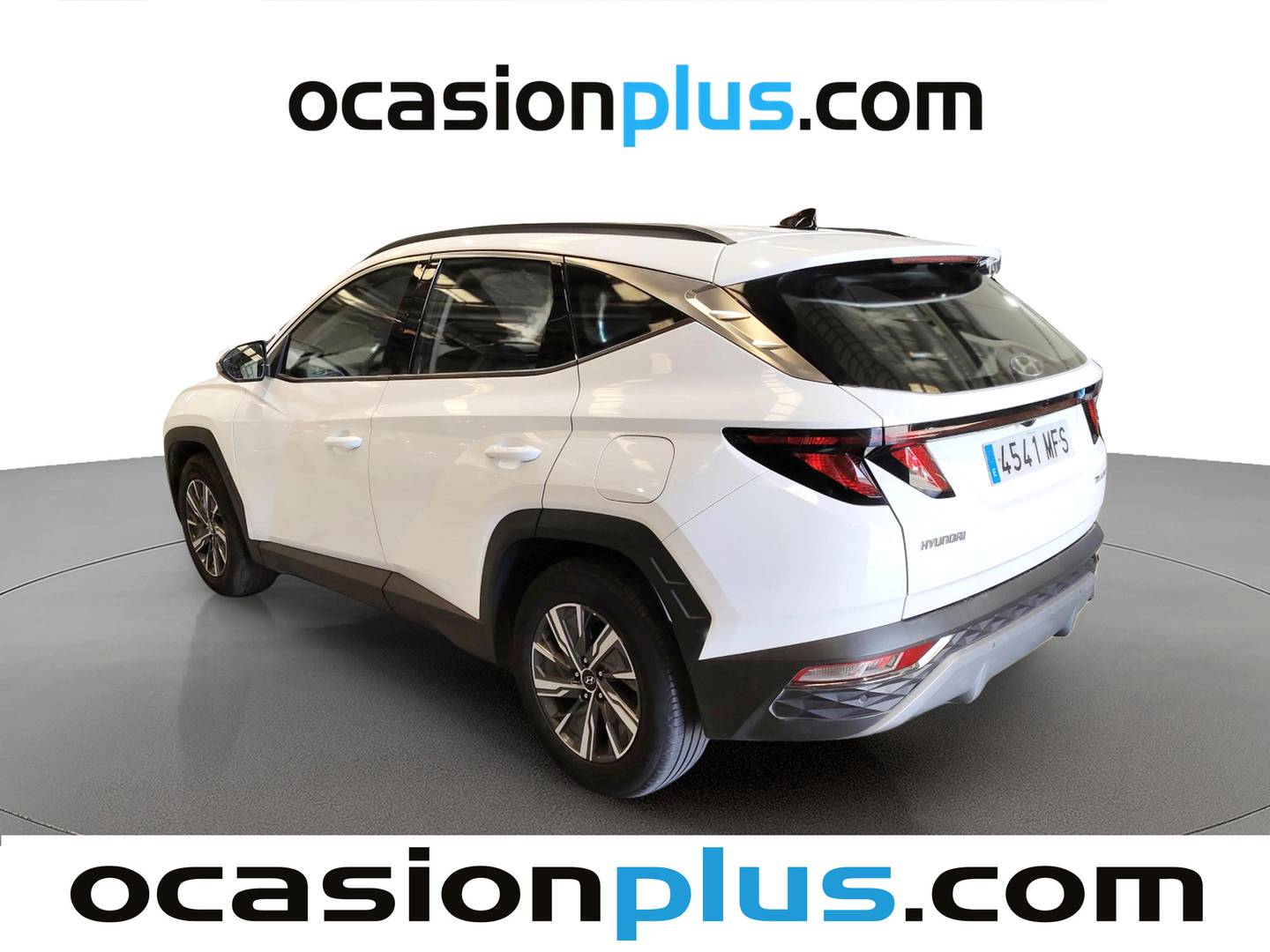 Foto trasera Hyundai Tucson Hyundai Tucson 1.6 CRDI Maxx (115 CV) izquierda