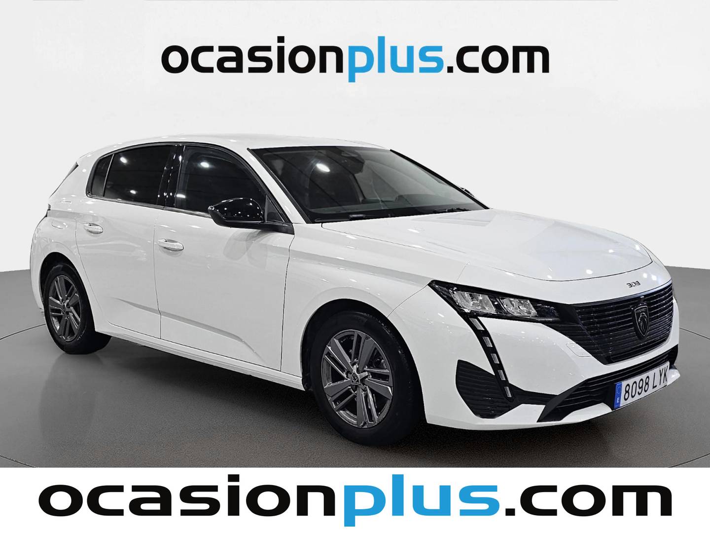 Foto delantera Peugeot 308 Peugeot 308 Active Pack BlueHDi S&S (130 CV) derecha