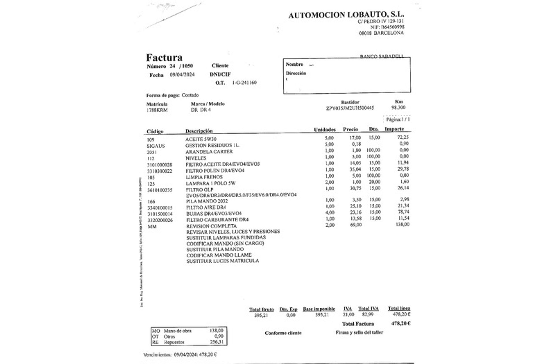 DR AUTOMOBILES DR4 1.6 GLP - foto 10