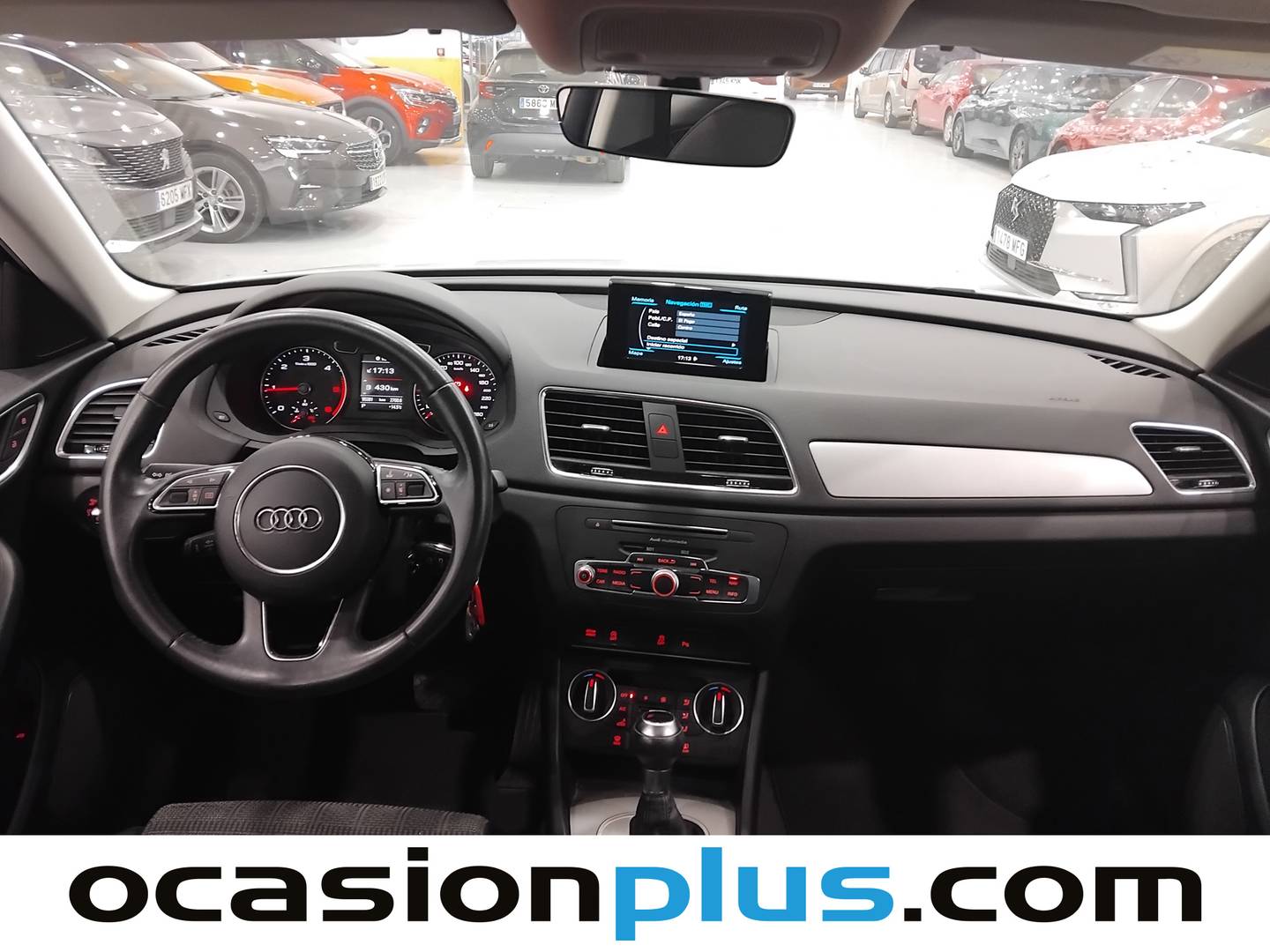 Audi Q3 Audi Q3 sport edition 2.0 TDI (150 CV) S tronic de ocasión