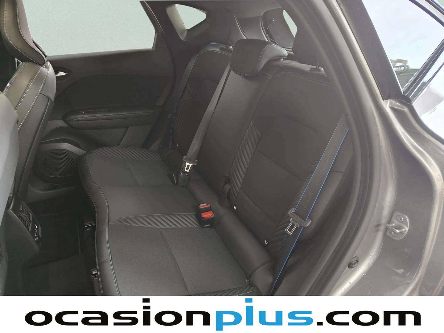 Foto asientos traseros Renault Captur Renault Captur Espirit Alpine E-Tech (145 CV)