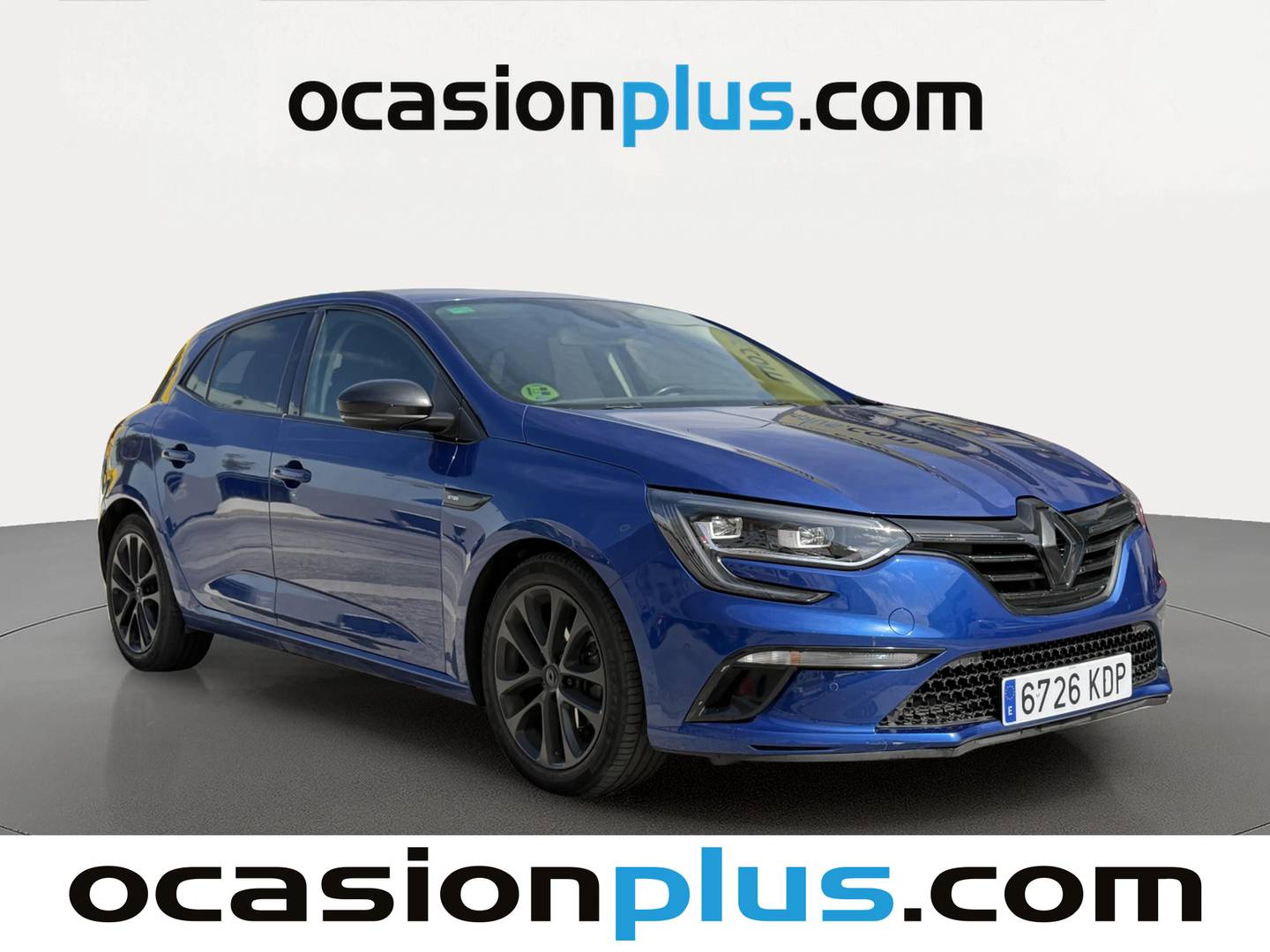 Foto delantera Renault Mégane Renault Megane GT Line Energy dCi (110 CV) derecha