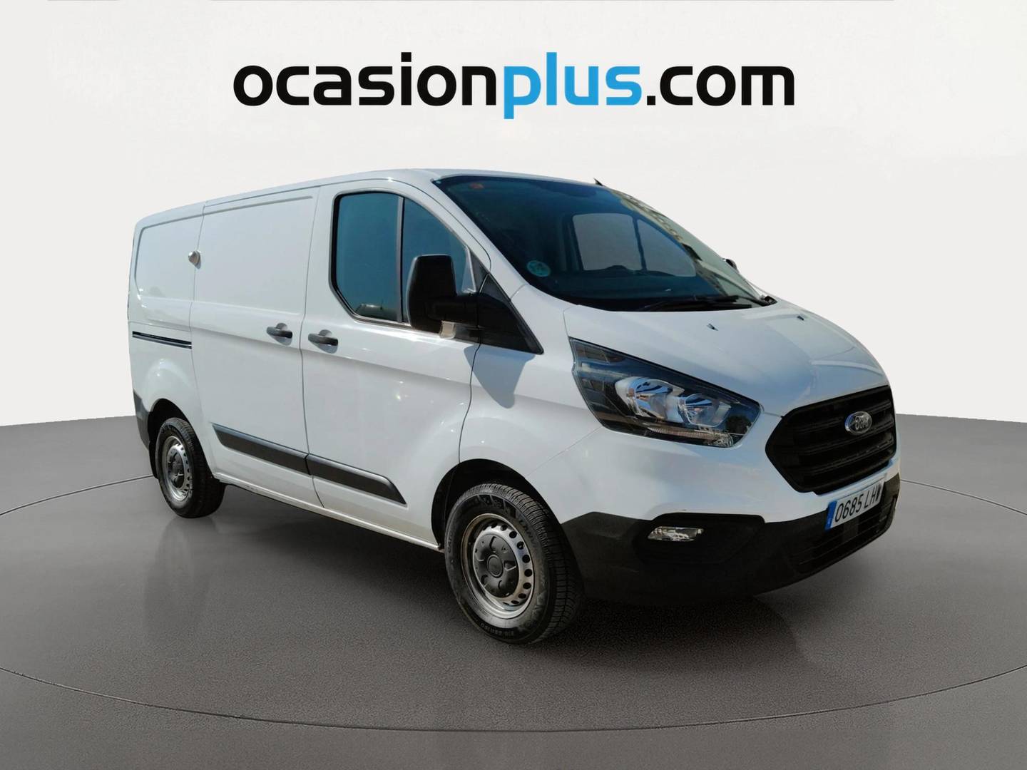 Foto delantera Ford Transit Custom Ford Transit Custom Furgon 2.0 TDCI 260 L1 Ambiente (105 CV) derecha