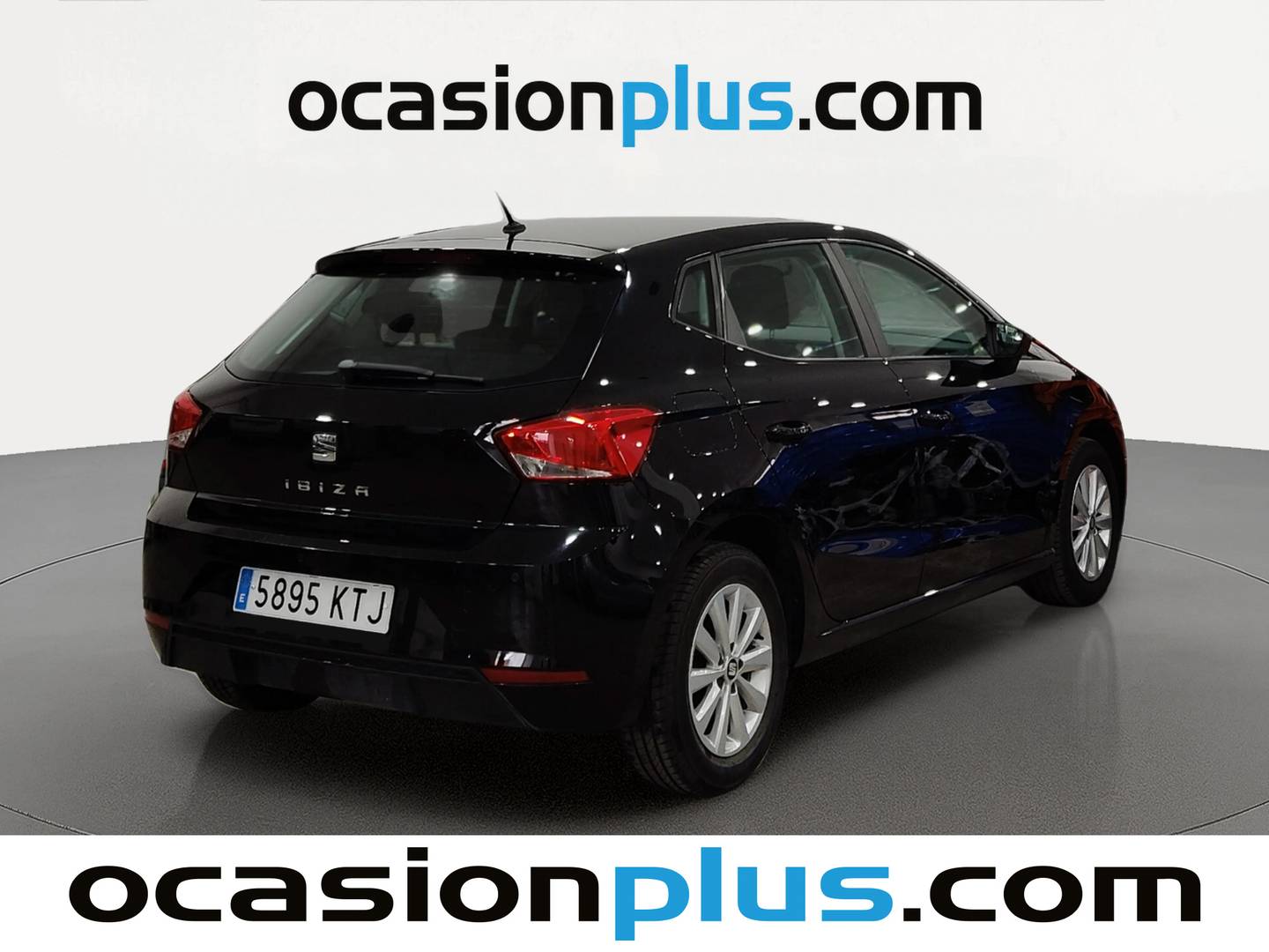 Foto trasera Seat Ibiza Seat Ibiza 1.0 MPI Style Plus (80 CV) derecha