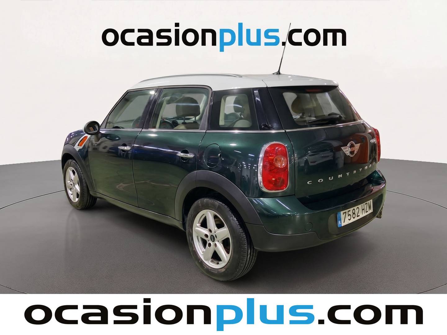 Foto trasera Mini Countryman Mini MINI Countryman Cooper D (112 CV) izquierda