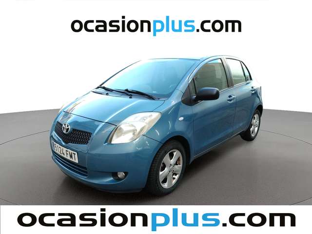 Toyota Yaris 1.3 VVT-i Sol (87 CV) de segunda mano