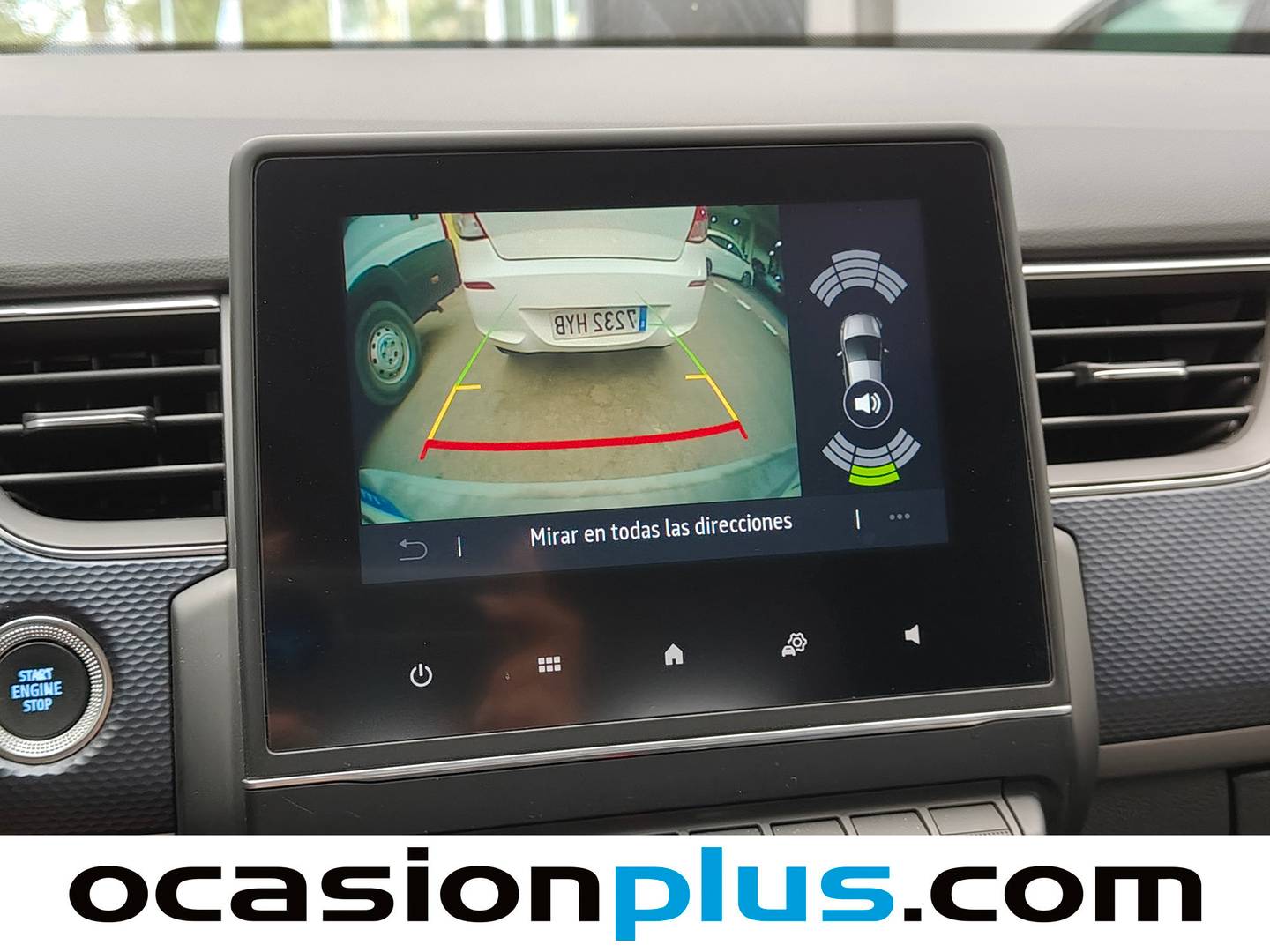 Equipamiento del Renault Arkana Renault Arkana Intens E-TECH Híbrido (145 CV)