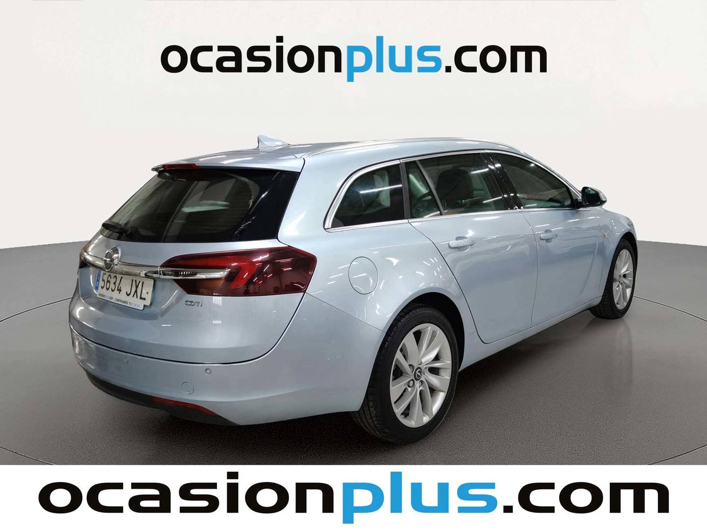 Foto trasera Opel Insignia Opel Insignia 1.6 CDTI S&S ecoFlex Excellence (136 CV) izquierda