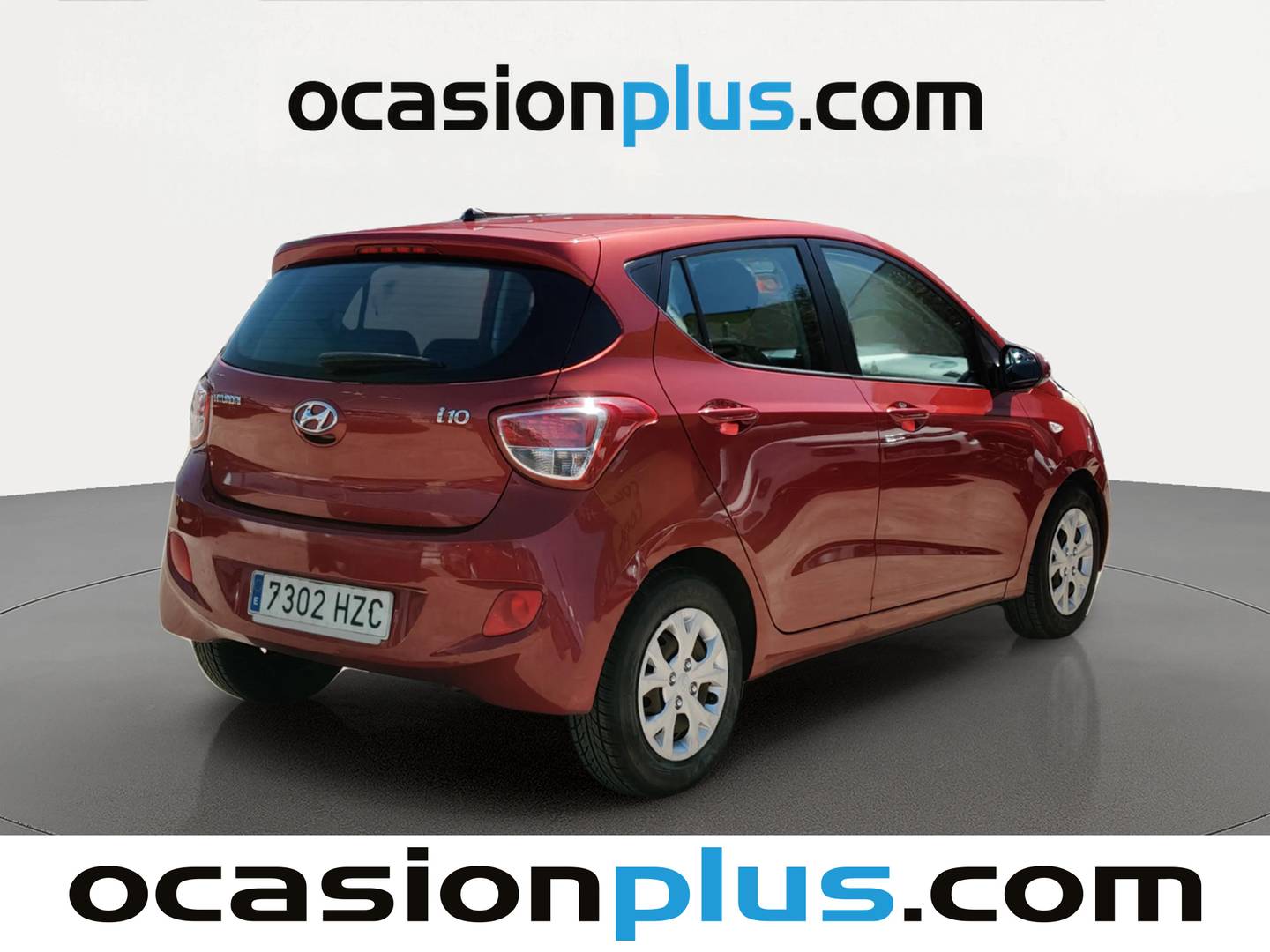 Foto trasera Hyundai i10 Hyundai i10 1.0 Tecno Orange (66 CV) derecha