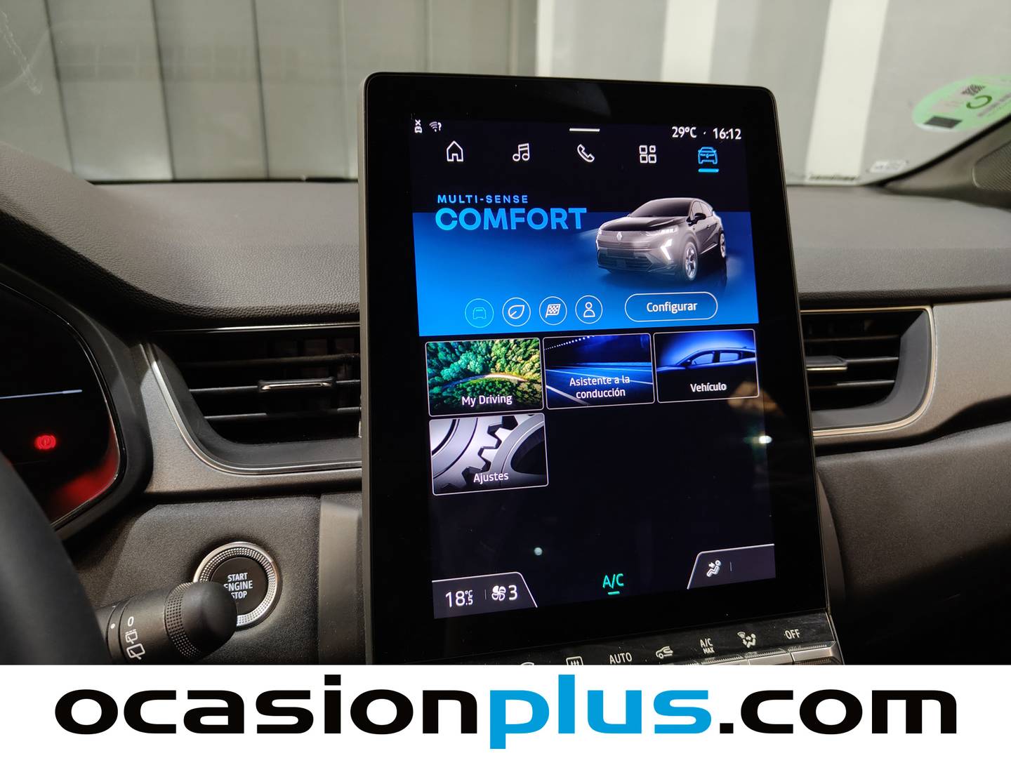 Foto Renault Captur Renault Captur Techno TCe  (90 CV)