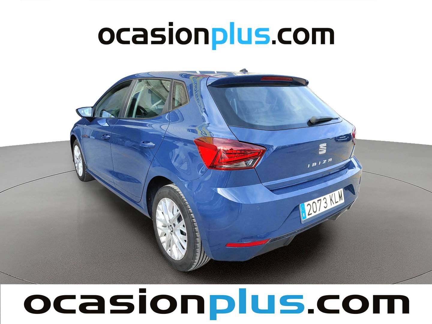 Foto trasera Seat Ibiza Seat Ibiza 1.6 TDI Style (95 CV) izquierda