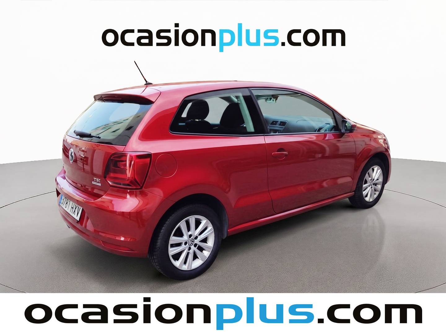 Foto trasera Volkswagen Polo Volkswagen Polo Advance 1.2 TSI BMT (90 CV) derecha