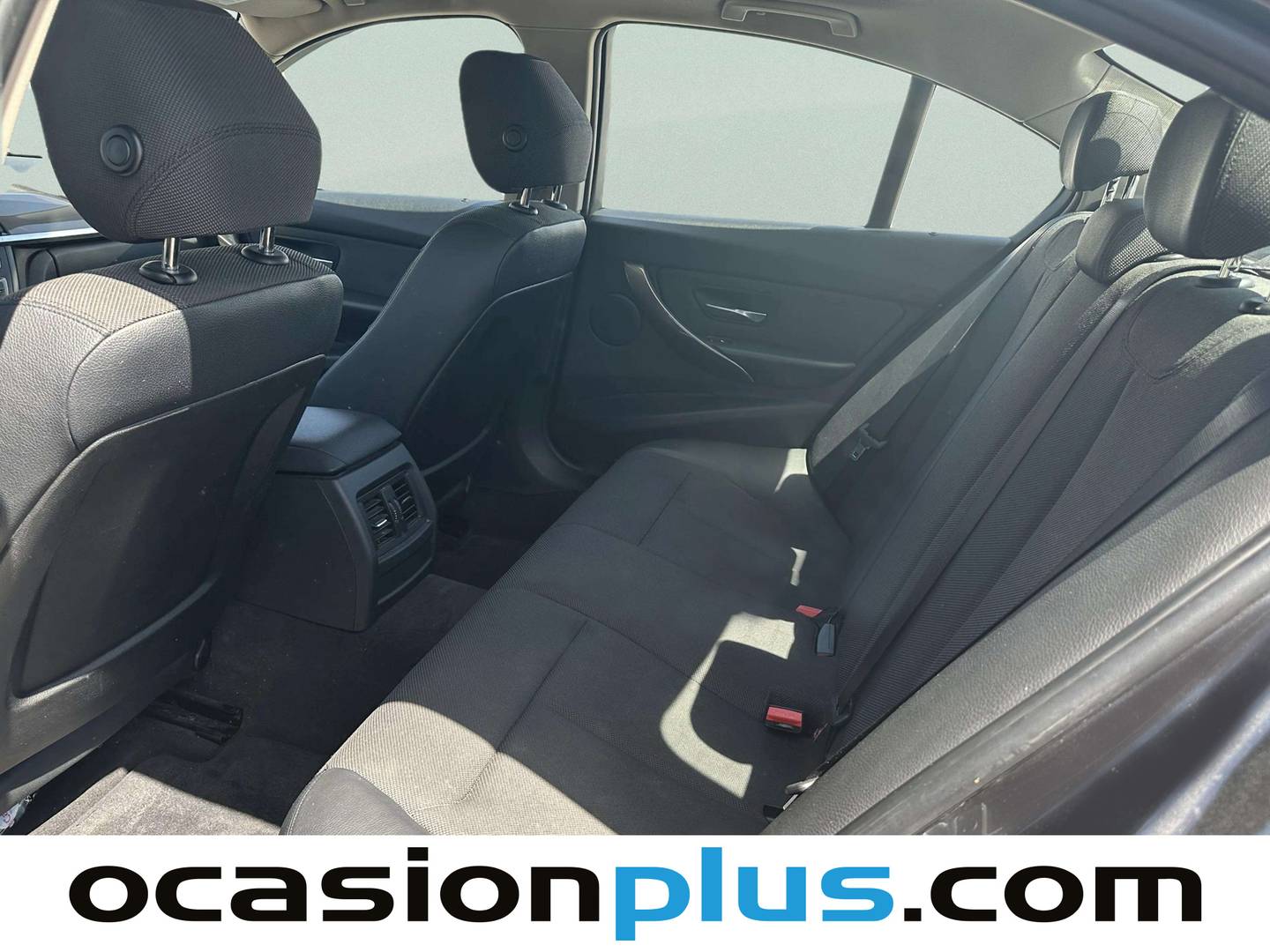 Foto asientos traseros BMW Serie 3 BMW Serie 3 320d (184 CV)