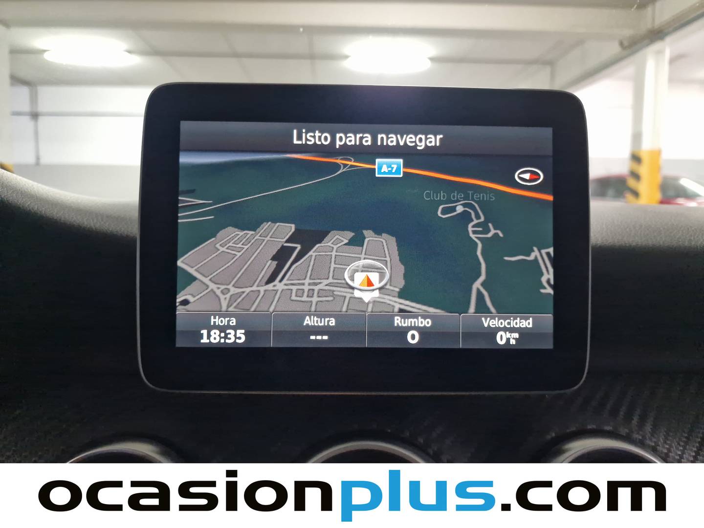 Equipamiento del Mercedes Clase A Mercedes Clase A 200 d (136 CV) Pack AMG