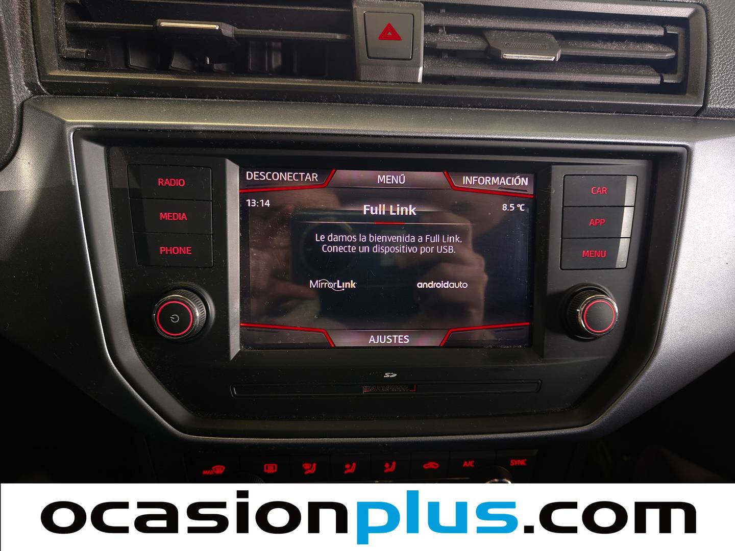 Equipamiento del Seat Arona Seat Arona 1.6 TDI Ecomotive S&S Style (95 CV)