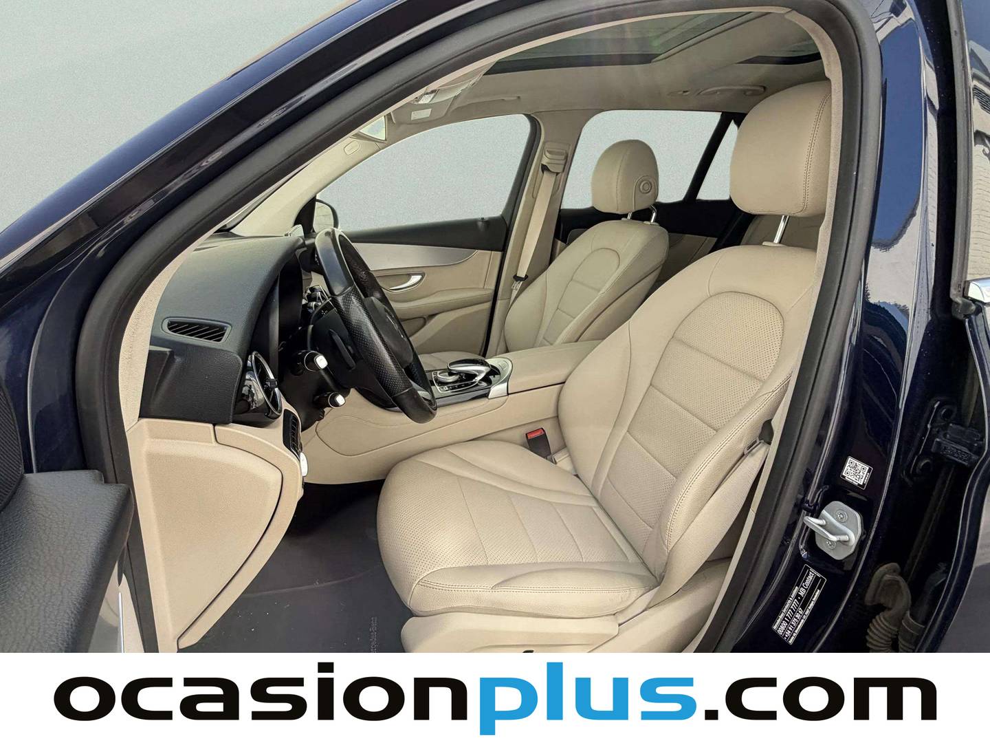 Foto asientos delanteros Mercedes Clase GLC Mercedes GLC GLC 250 d 4Matic (204 CV)