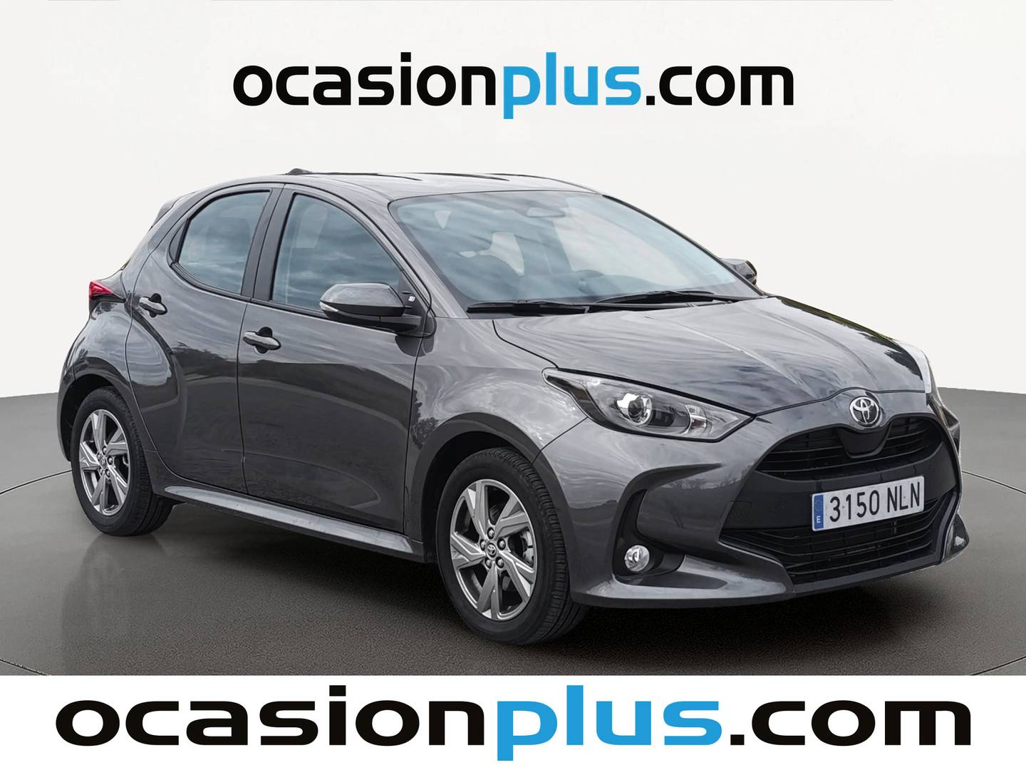 Foto delantera Toyota Yaris Toyota Yaris 120H Active Plus (116 CV) derecha