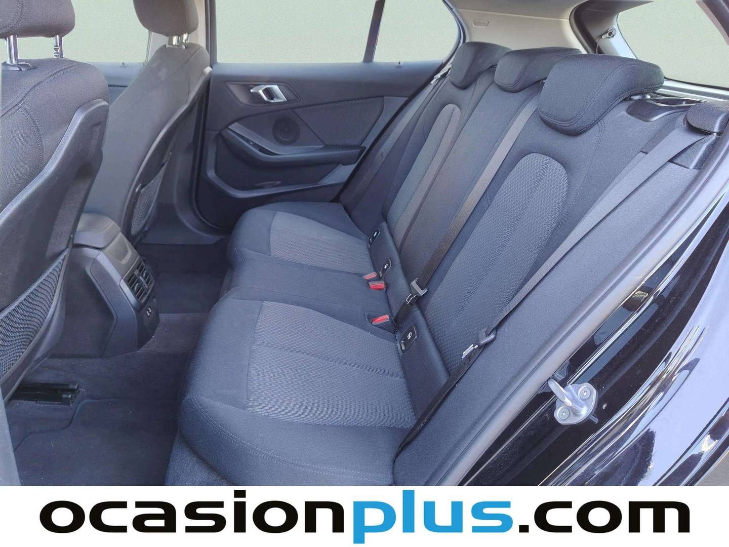 Foto asientos traseros BMW Serie 1 BMW Serie 1 116d (116 CV)