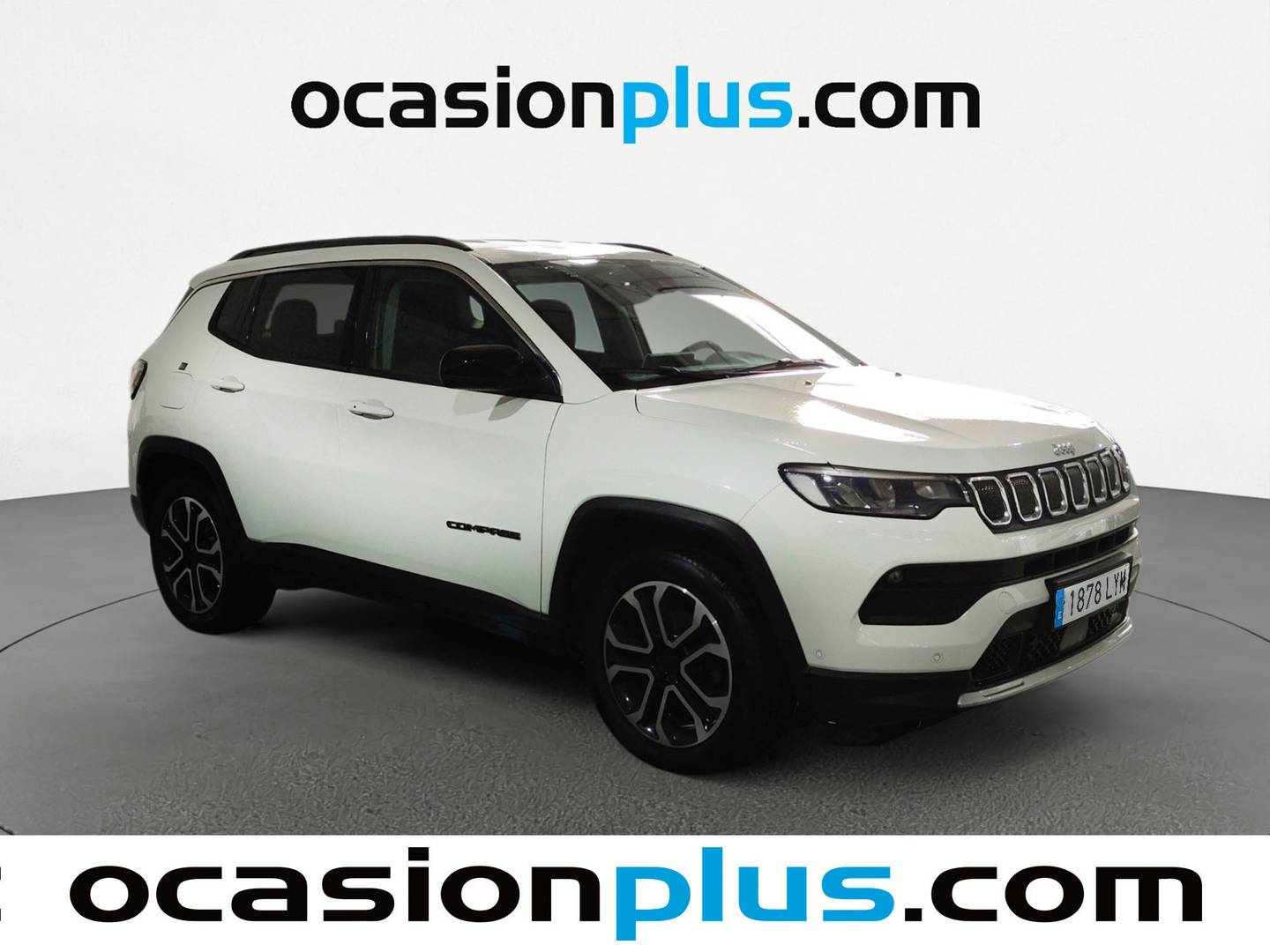 Foto delantera Jeep Compass Jeep Compass 1.3 Gse Limited 4x2 FWD  (130 CV) derecha