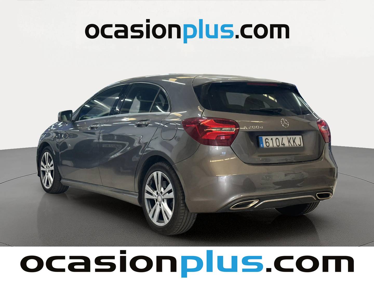 Foto trasera Mercedes Clase A Mercedes Clase A 200 d (136 CV) izquierda