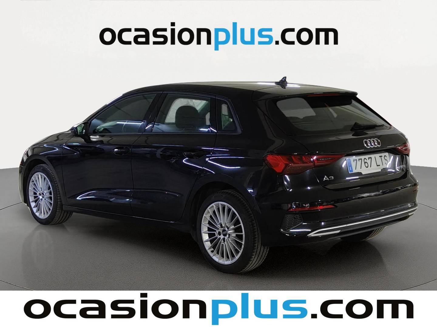 Foto trasera Audi A3 Audi A3 Sportback Advanced 30 TFSI (110 CV) izquierda