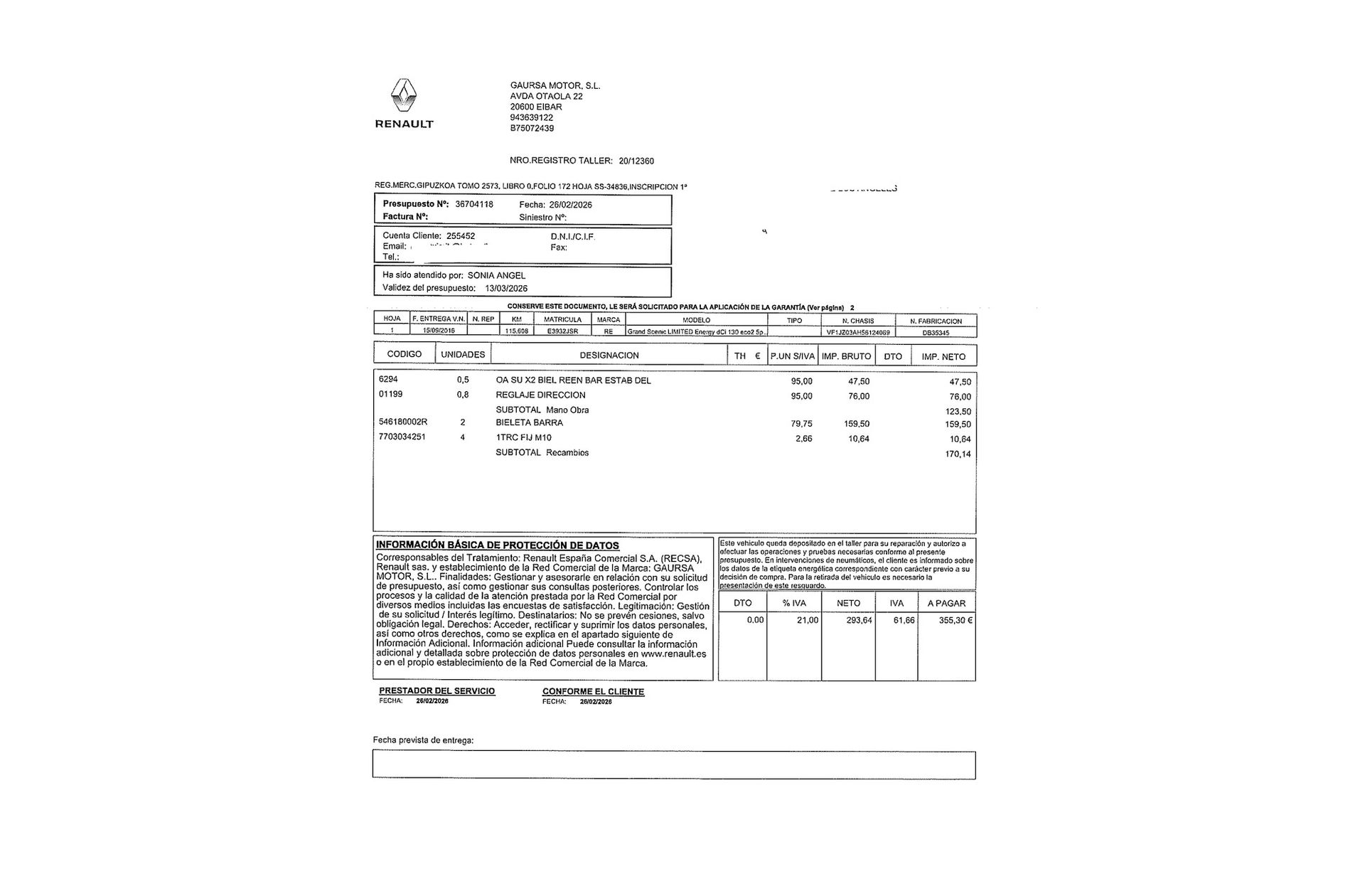 Renault Grand Scénic Limited Energy dCi - foto 30