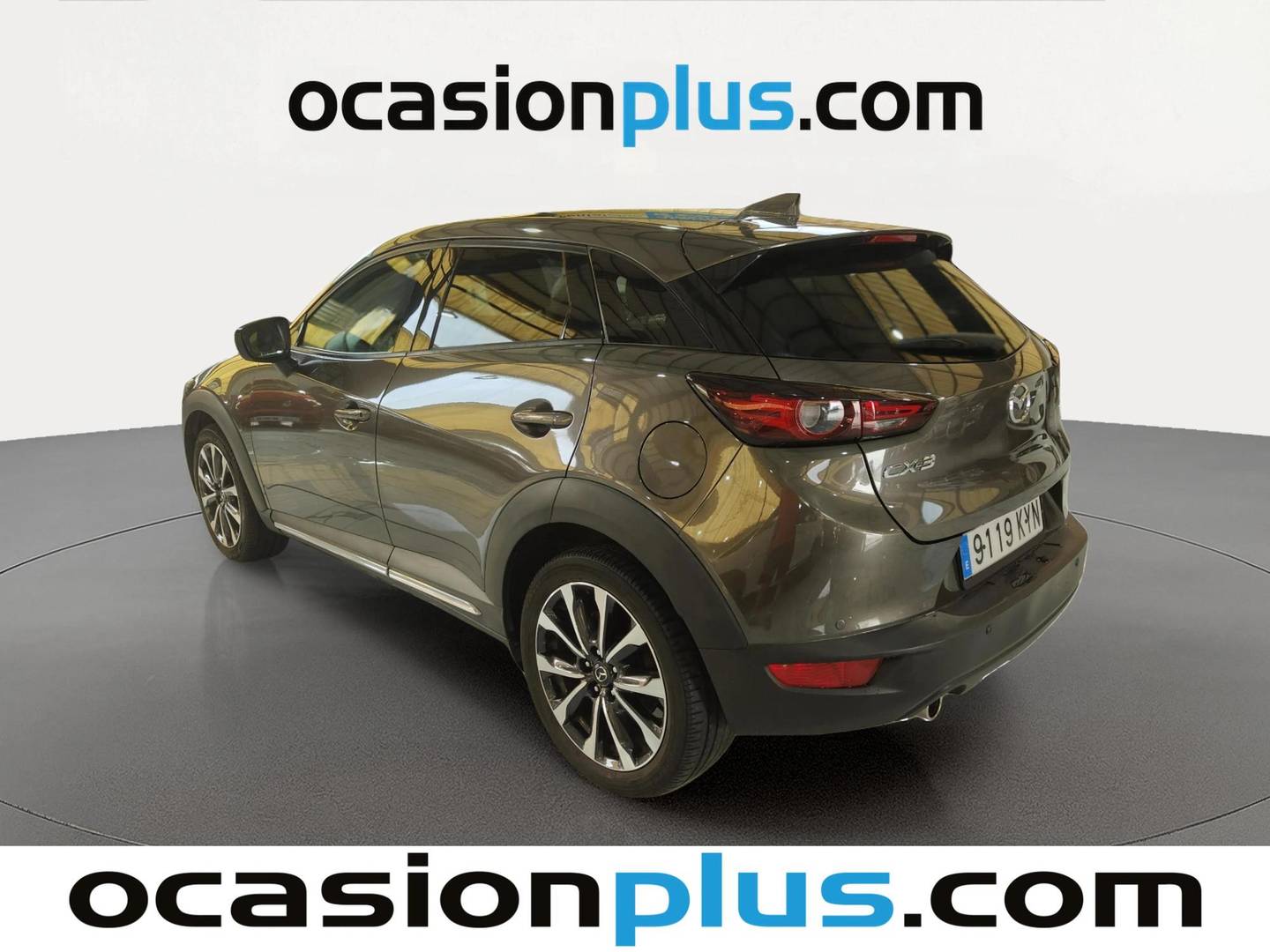 Foto trasera Mazda CX-3 Mazda CX-3 2.0 G Zenith 2WD (121 CV) izquierda