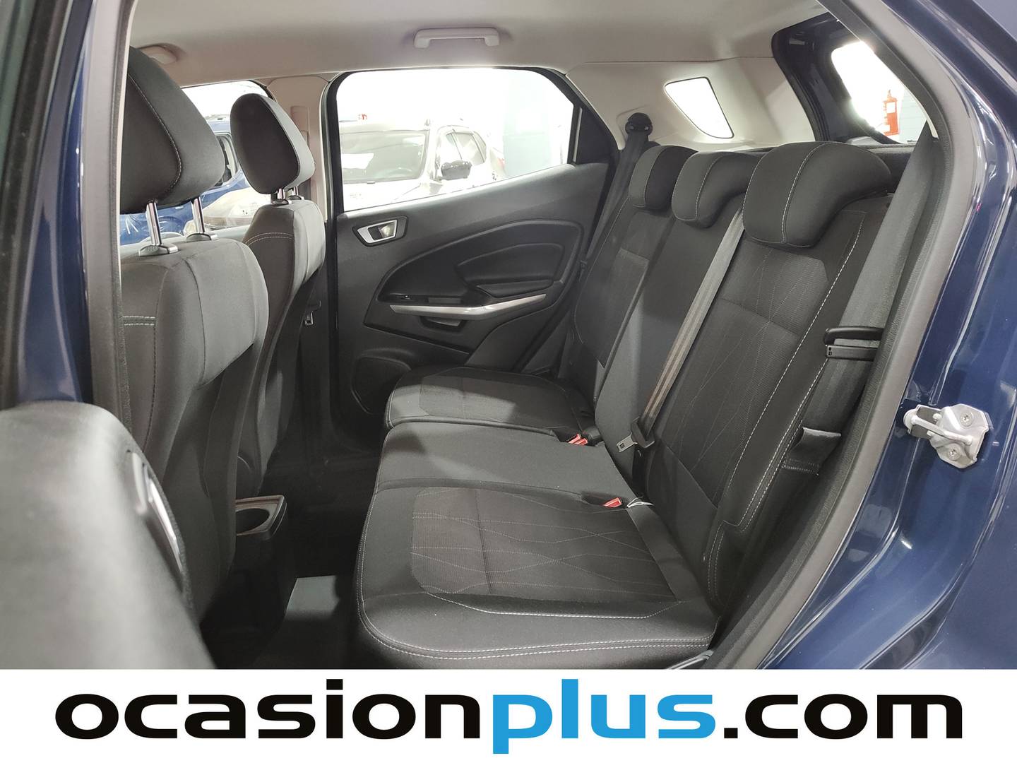 Foto asientos traseros Ford EcoSport Ford EcoSport 1.0T EcoBoost S&S Trend (100 CV)