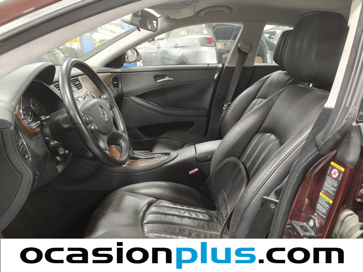 Foto asientos delanteros Mercedes CLS Mercedes Clase CLS 350 CGI (292 CV)