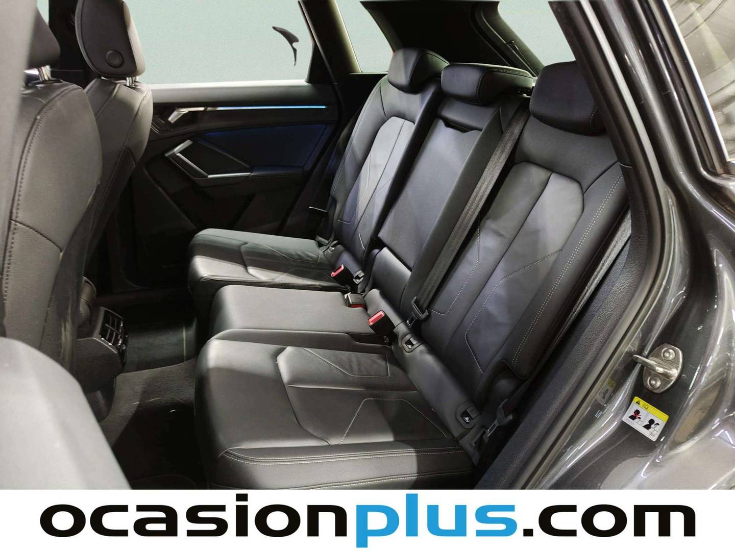 Foto asientos traseros Audi Q3 Audi Q3 TFSIe S line 45 TFSI e (245 CV) S tronic Pack S-line