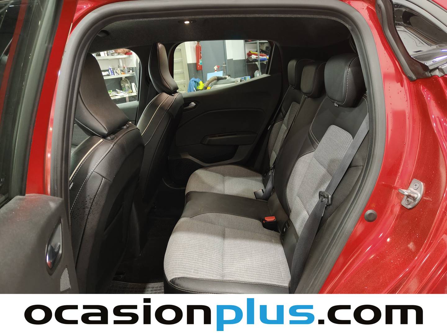 Foto asientos traseros Renault Clio Renault Clio Techno TCe (90 CV)