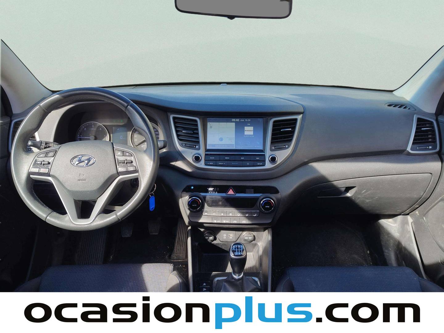 Hyundai Tucson Hyundai Tucson 1.7 CRDI BlueDrive Link Sky 4x2 (115 CV) de ocasión