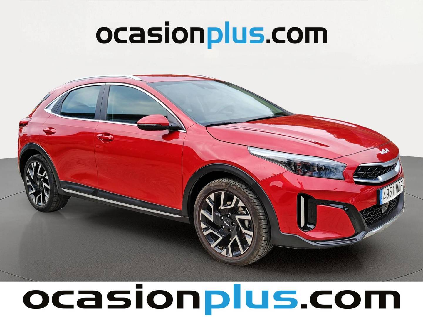 Foto delantera KIA XCeed KIA XCeed 1.6 GDi PHEV eTech (141 CV) derecha