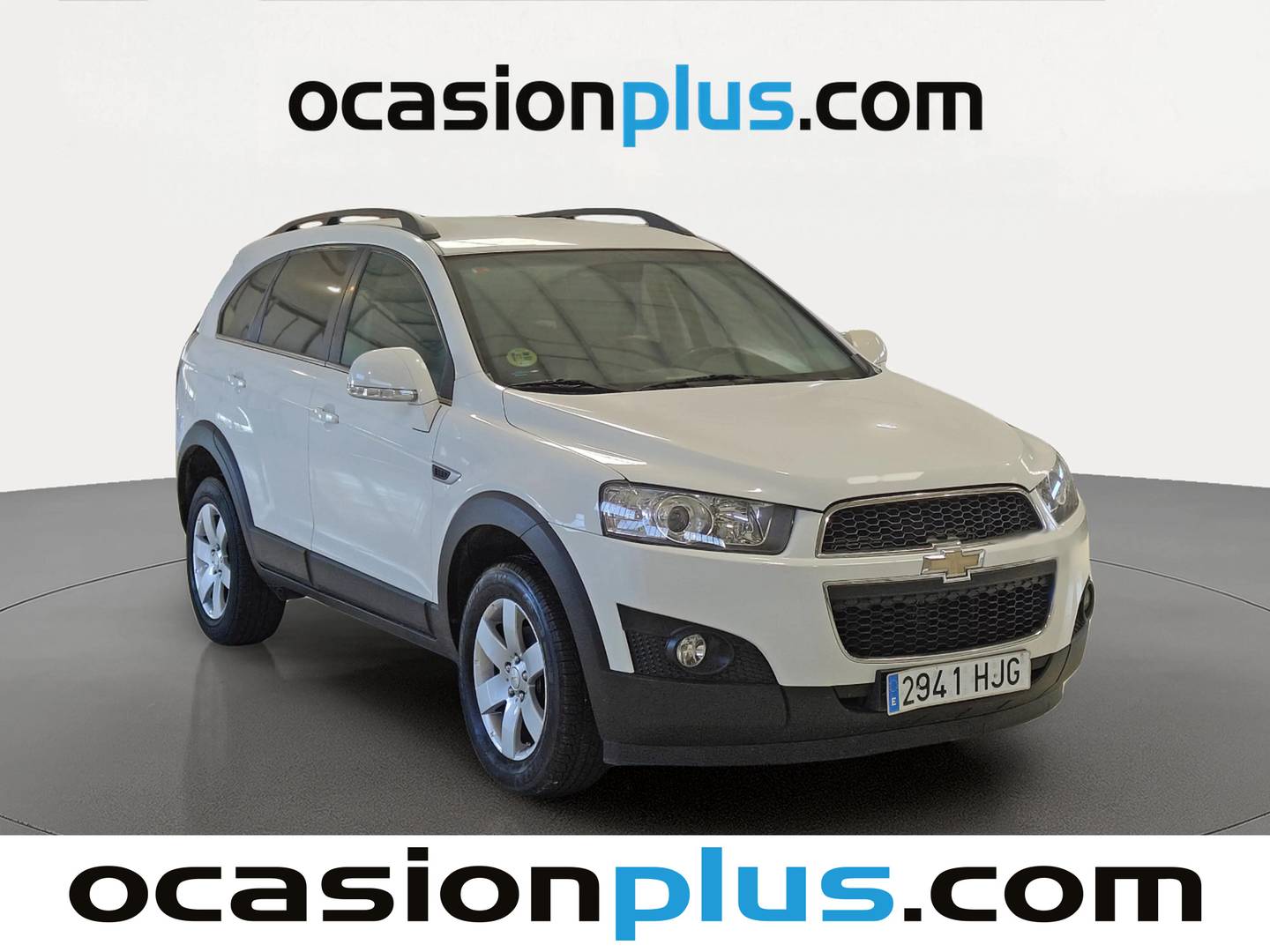 Foto delantera Chevrolet Captiva Chevrolet Captiva 2.2 VCDI 16V LT FWD (163 CV) 7 Plazas derecha