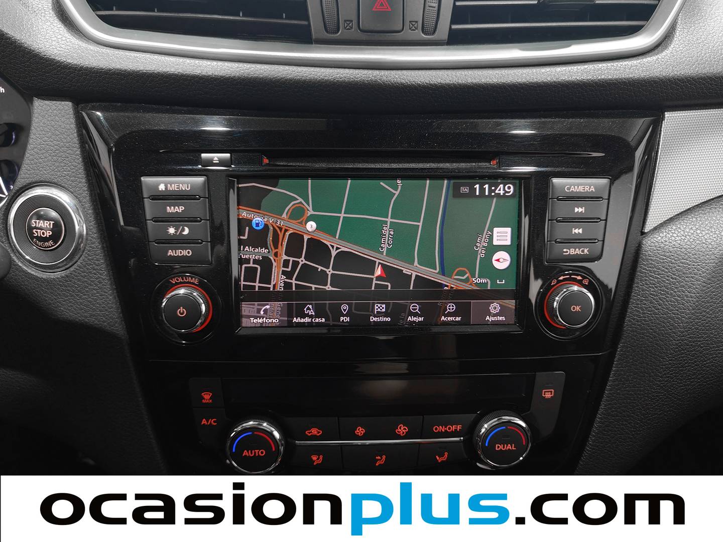Equipamiento del Nissan QASHQAI Nissan Qashqai DIG-T 140 N-Connecta (140 CV)