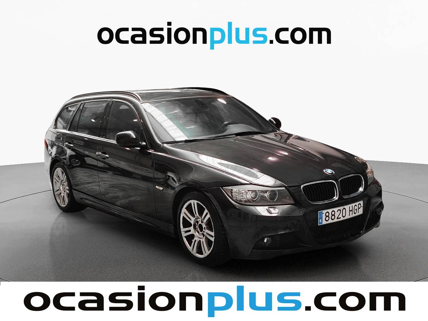 BMW Serie 3 BMW Serie 3 318d Touring (143 CV) Pack M de ocasión