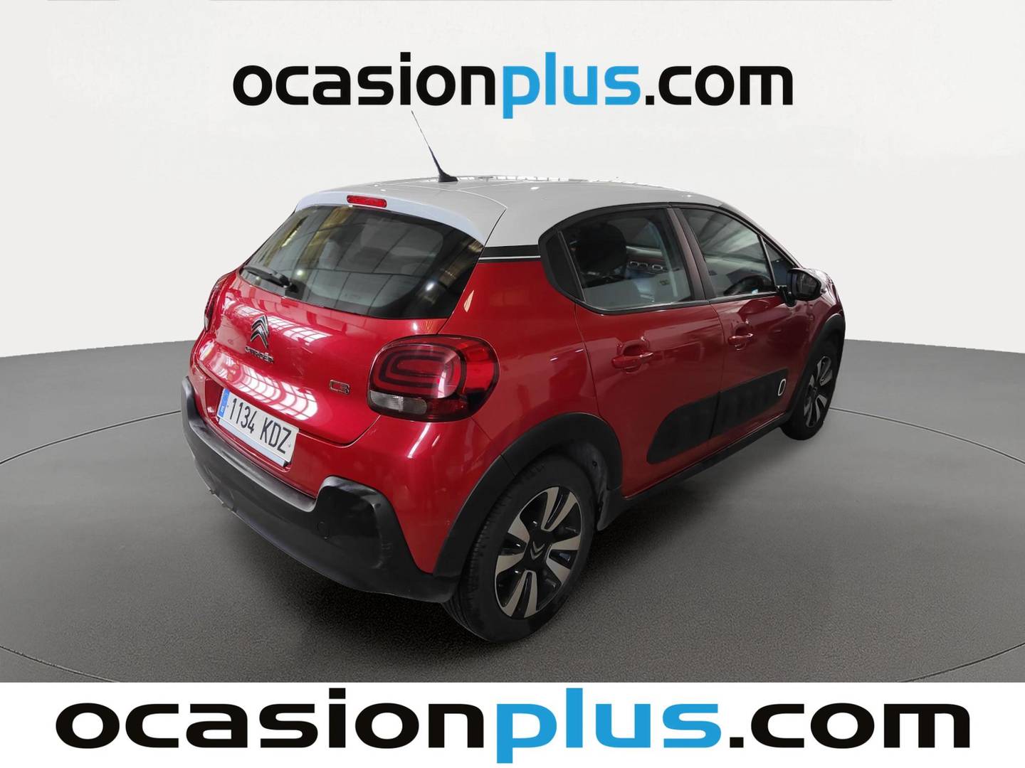 Foto trasera Citroën C3 Citroen C3 PureTech 82 Feel (83 CV) derecha