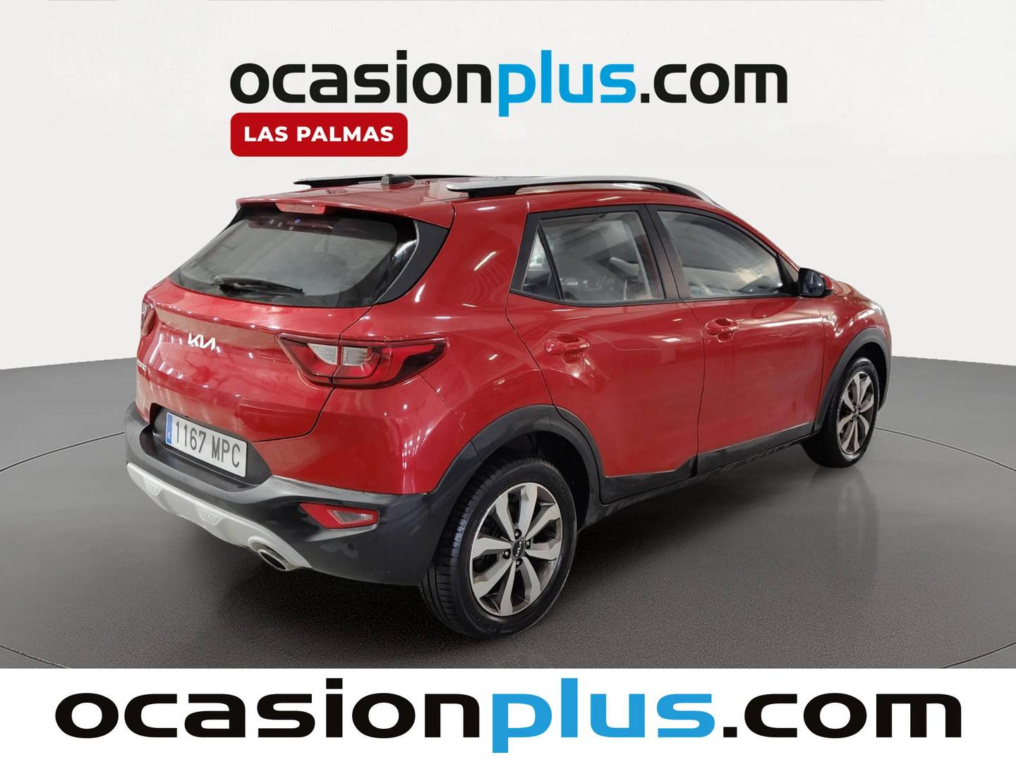 Foto trasera KIA Stonic KIA Stonic 1.0 T-GDi Concept (100 CV) izquierda