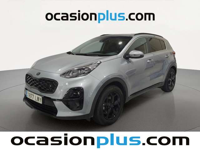KIA Sportage 1.6 MHEV Black Edition (136 CV) de segunda mano